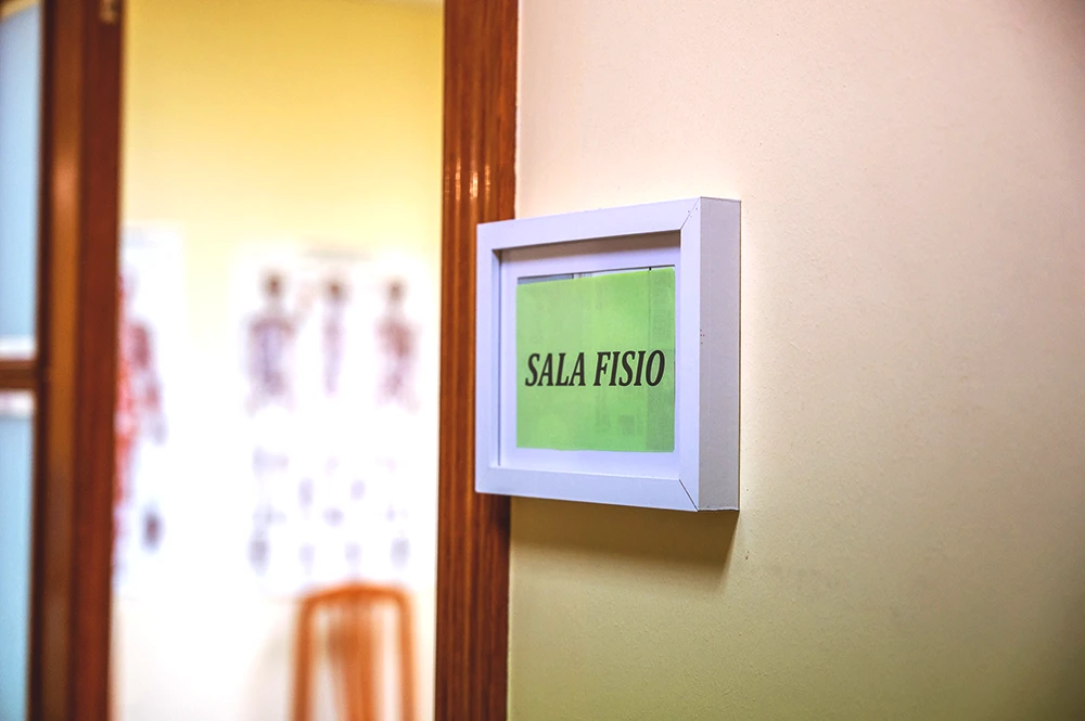 Sala de Fisioteràpia