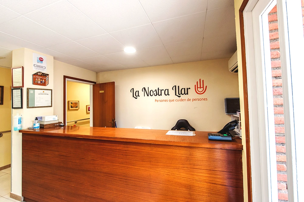 Recepció La Nostra Llar
