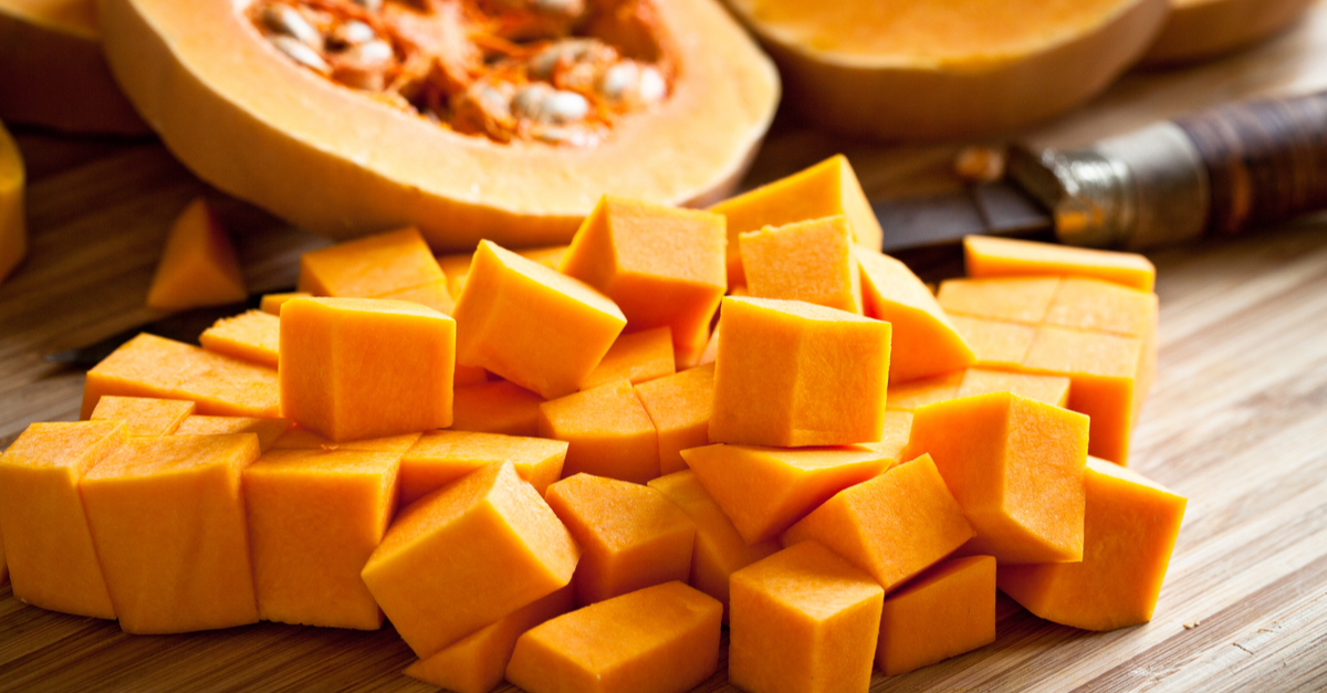 Carbassa un tresor ple de nutrients